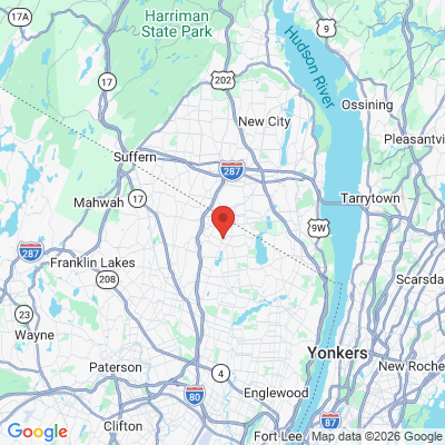 Map to  office in Park Ridge, NJ
