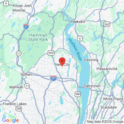 Map to  office in New City, NY