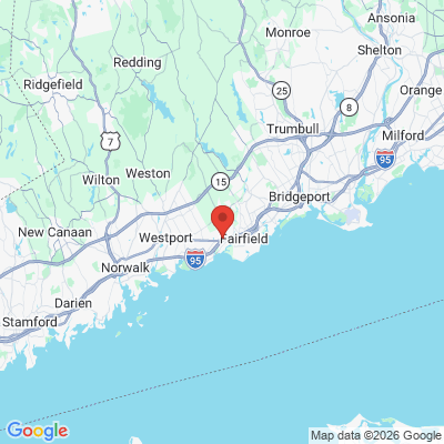 Map to  office in Southport, CT