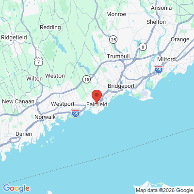 Map to  office in Fairfield, CT