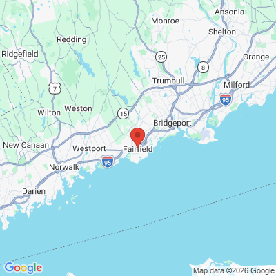 Map to  office in Fairfield, CT