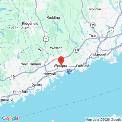 Map to  office in Westport, CT