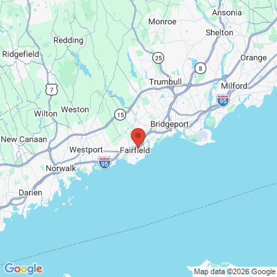 Map to  office in Fairfield, CT