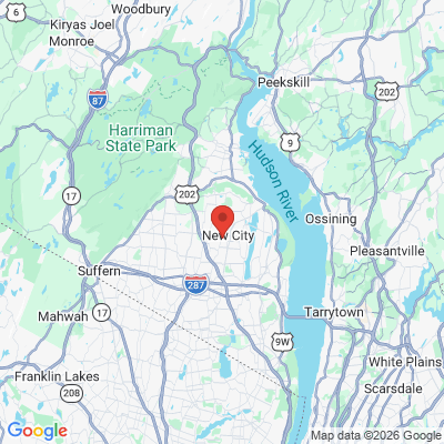 Map to  office in New City, NY