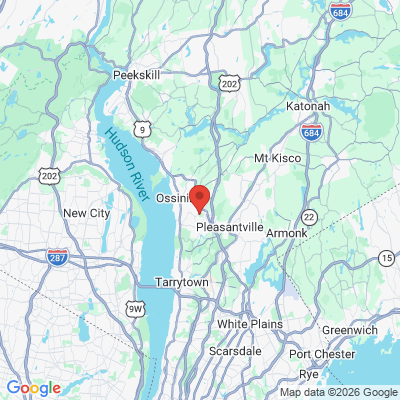 Map to  office in Briarcliff Manor, NY