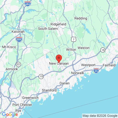 Map to  office in New Canaan, CT
