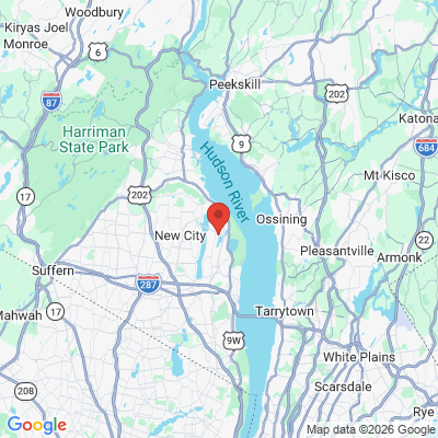 Map to  office in Congers, NY