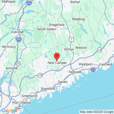 Map to  office in New Canaan, CT