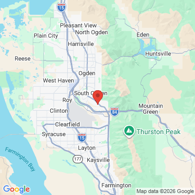 Map to  office in Ogden, UT