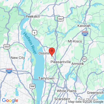 Map to Briarcliff Manor Dental Services office in Briarcliff Manor, NY