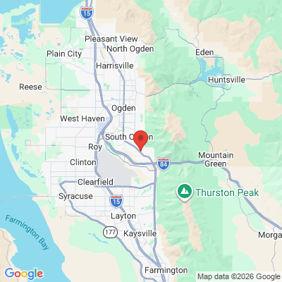 Map to  office in South Ogden, UT