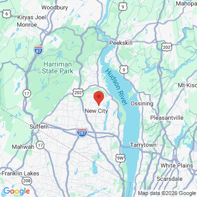 Map to  office in New City, NY