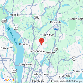 Map to Lombardi Luciana DDS office in Chappaqua, NY