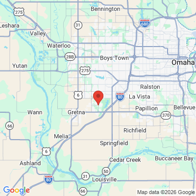 Map to  office in Omaha, NE