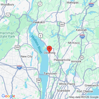 Map to  office in Ossining, NY