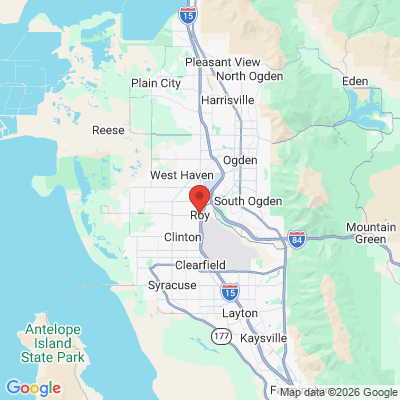 Map to  office in Roy, UT