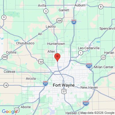 Map to  office in Dental Associates Group