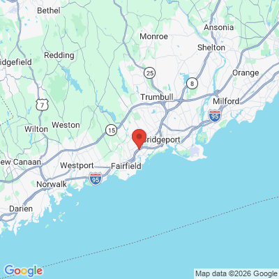 Map to  office in Fairfield, CT