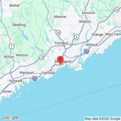 Map to  office in Bridgeport, CT