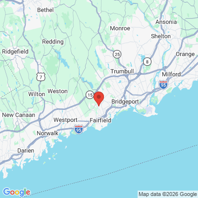 Map to  office in Fairfield, CT