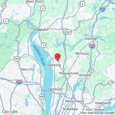 Map to  office in Ossining, NY