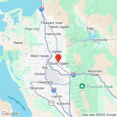 Map to  office in Ogden, UT