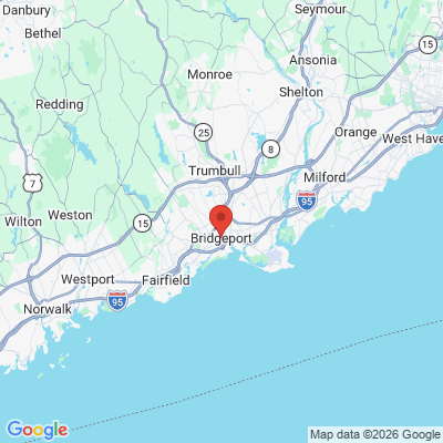 Map to  office in Bridgeport, CT