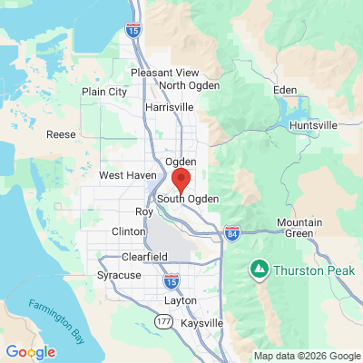 Map to  office in Ogden, UT