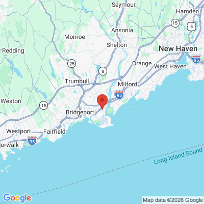Map to  office in Stratford, CT