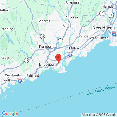 Map to  office in Stratford, CT