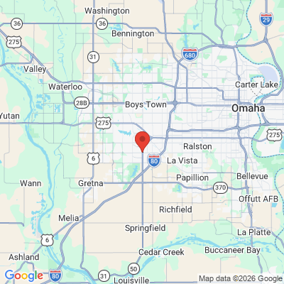 Map to  office in Omaha, NE