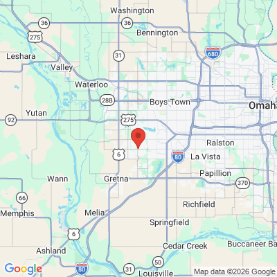 Map to  office in Omaha, NE
