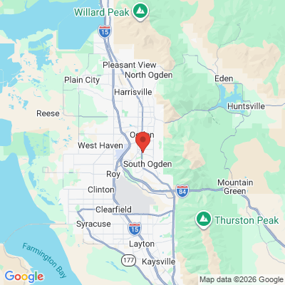 Map to  office in Ogden, UT