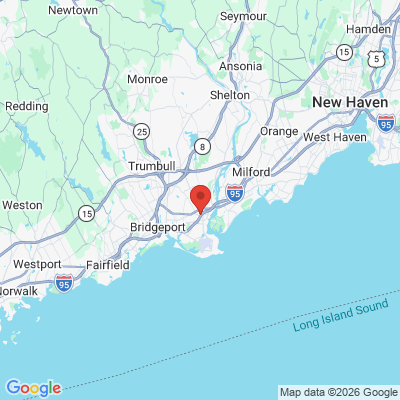 Map to  office in Stratford, CT