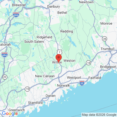 Map to  office in Wilton, CT