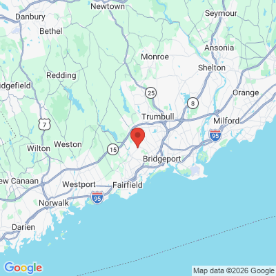 Map to  office in Fairfield, CT