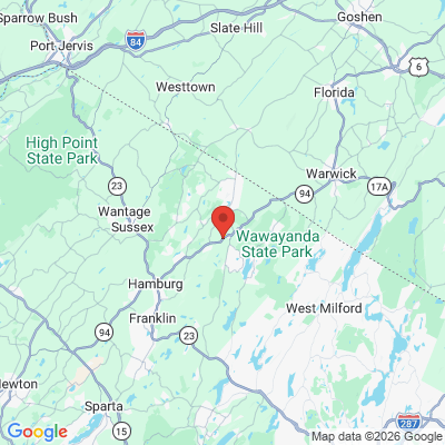 Map to  office in Vernon, NJ