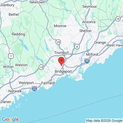 Map to  office in Bridgeport, CT