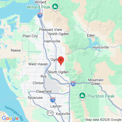 Map to  office in Ogden, UT