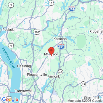 Map to Mt Kisco Dentistry & Implants office in Mt Kisco, NY