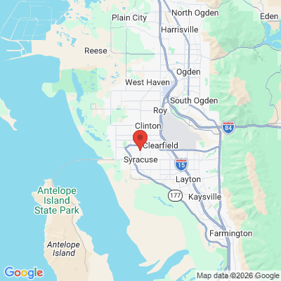 Map to  office in Syracuse, UT