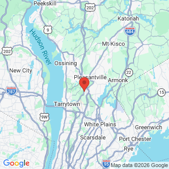 Map to Daniel F DiCostanzo DDS office in Hawthorne, NY