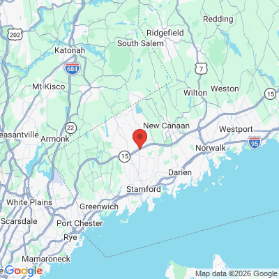 Map to  office in Stamford, CT