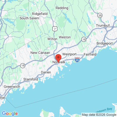 Map to  office in Norwalk, CT