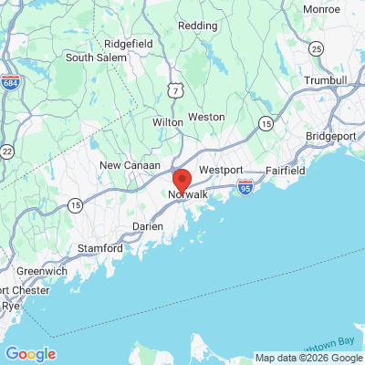 Map to  office in Norwalk, CT