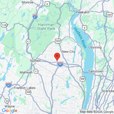 Map to  office in Spring Valley, NY