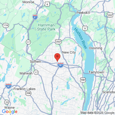 Map to  office in Spring Valley, NY