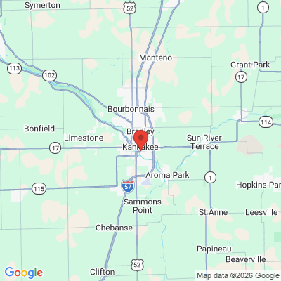 Map to  office in Community Health Partnership Of Illinois