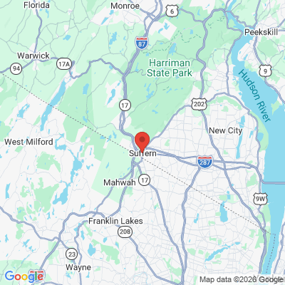 Map to  office in Suffern, NY