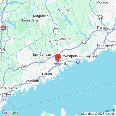 Map to  office in Norwalk, CT